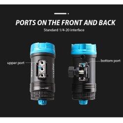 Weefine Smart Focus 7000 Video Light