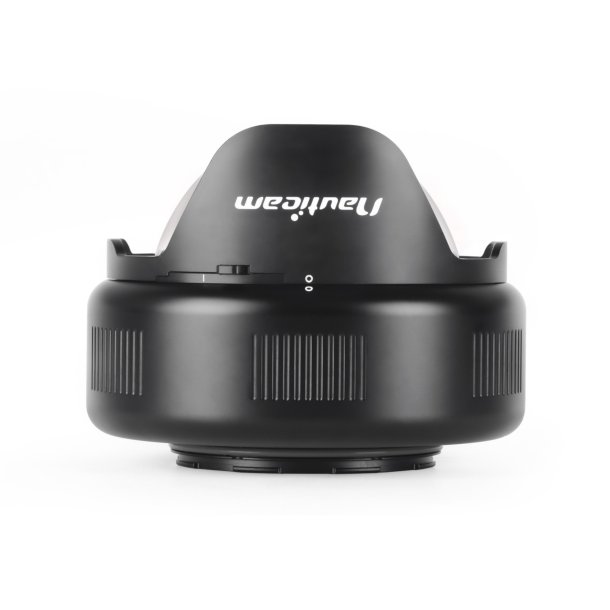 Nauticam N120/N100 FISHEYE CONVERSION PORT WITH FLOAT COLLAR (FCP) 170 DEG. FOV (28MM LENSES COMPATIBLE)