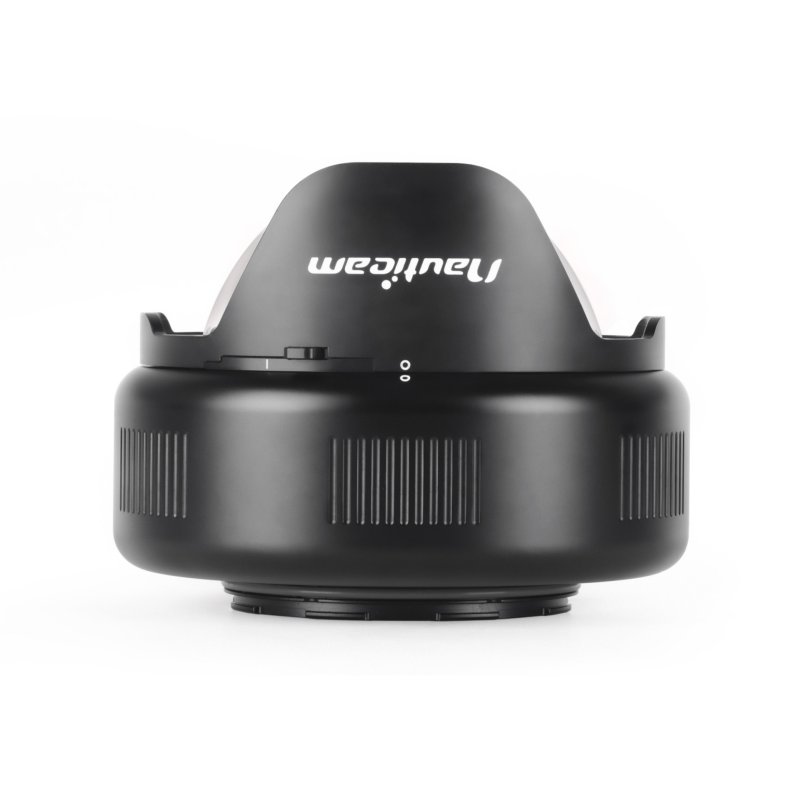 Nauticam N120/N100 FISHEYE CONVERSION PORT WITH FLOAT COLLAR (FCP) 170 DEG. FOV (28MM LENSES COMPATIBLE)