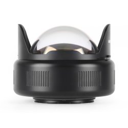 N120/N100 FISHEYE CONVERSION PORT WITH FLOAT COLLAR (FCP) 170 DEG. FOV (28MM LENSES COMPATIBLE)