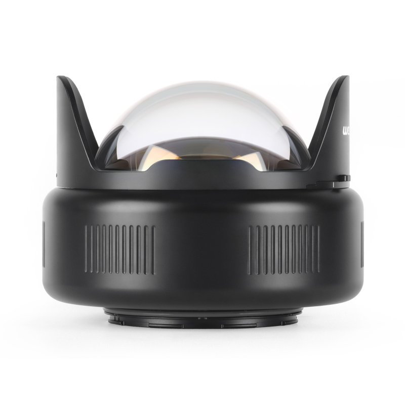 Nauticam N120/N100 FISHEYE CONVERSION PORT WITH FLOAT COLLAR (FCP) 170 DEG. FOV (28MM LENSES COMPATIBLE)