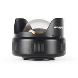 N120/N100 FISHEYE CONVERSION PORT WITH FLOAT COLLAR (FCP) 170 DEG. FOV (28MM LENSES COMPATIBLE)