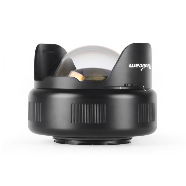 Nauticam N120/N100 FISHEYE CONVERSION PORT WITH FLOAT COLLAR (FCP) 170 DEG. FOV (28MM LENSES COMPATIBLE)