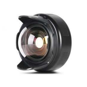 N120/N100 FISHEYE CONVERSION PORT WITH FLOAT COLLAR (FCP) 170 DEG. FOV (28MM LENSES COMPATIBLE)