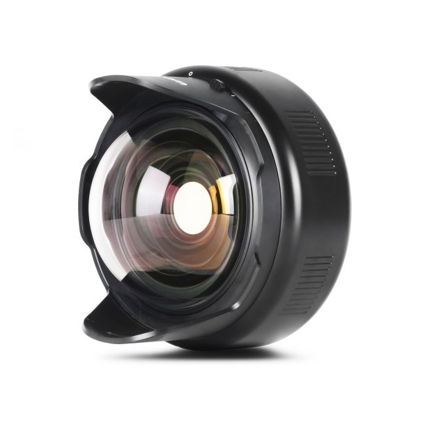 Nauticam N120/N100 FISHEYE CONVERSION PORT WITH FLOAT COLLAR (FCP) 170 DEG. FOV (28MM LENSES COMPATIBLE)