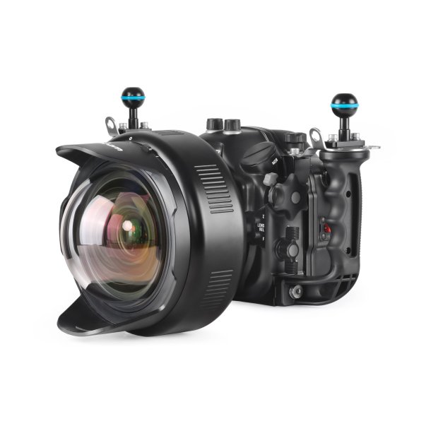 Nauticam N120/N100 FISHEYE CONVERSION PORT WITH FLOAT COLLAR (FCP) 170 DEG. FOV (28MM LENSES COMPATIBLE)