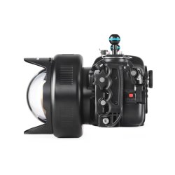 N120/N100 FISHEYE CONVERSION PORT WITH FLOAT COLLAR (FCP) 170 DEG. FOV (28MM LENSES COMPATIBLE)