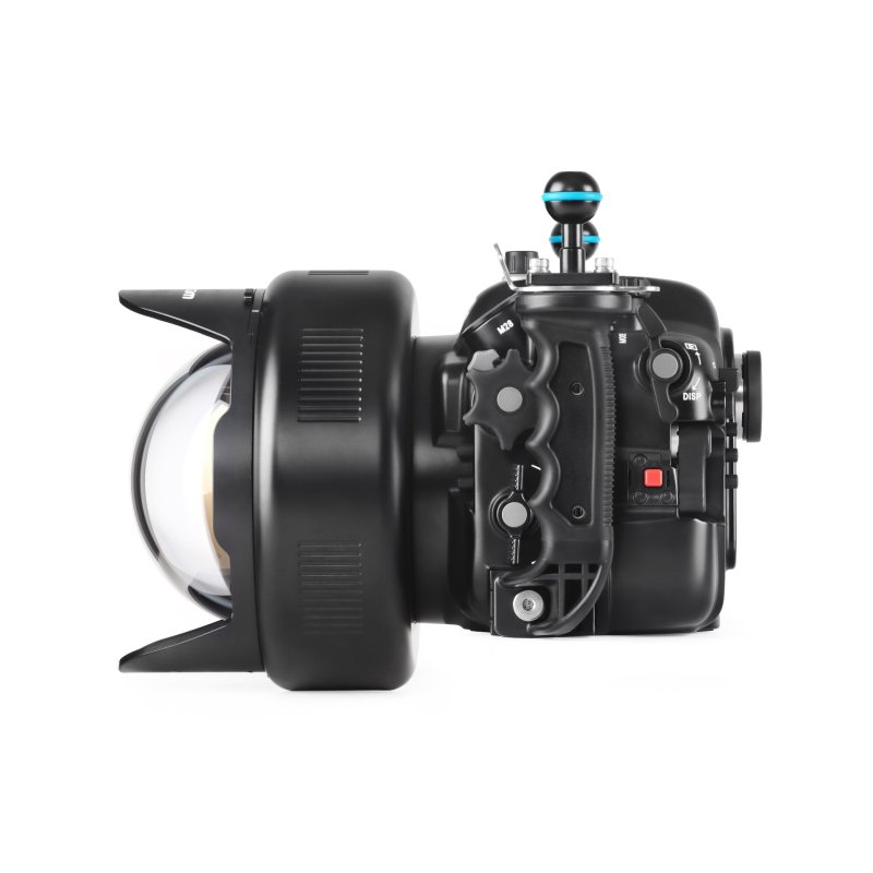 Nauticam N120/N100 FISHEYE CONVERSION PORT WITH FLOAT COLLAR (FCP) 170 DEG. FOV (28MM LENSES COMPATIBLE)
