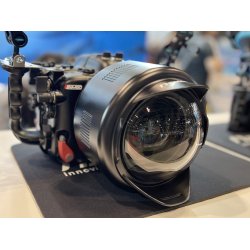 N120/N100 FISHEYE CONVERSION PORT WITH FLOAT COLLAR (FCP) 170 DEG. FOV (28MM LENSES COMPATIBLE)