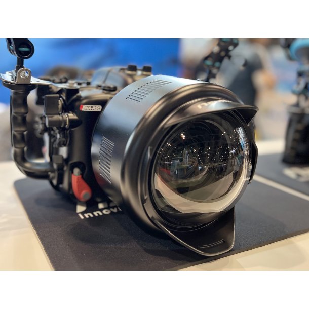 Nauticam N120/N100 FISHEYE CONVERSION PORT WITH FLOAT COLLAR (FCP) 170 DEG. FOV (28MM LENSES COMPATIBLE)