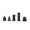 EMWL Set #2 (incl. focusing unit #2, 150mm relay lens and 3 objective lenses) 