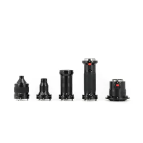 EMWL Set #2 (incl. focusing unit #2, 150mm relay lens and 3 objective lenses) 