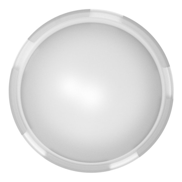 Marelux 140 Degree Diffuser For Strobe Apollo Y(White)