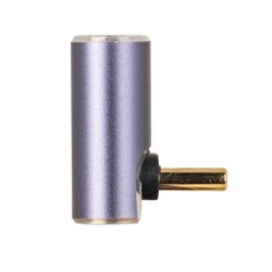 USB-C Right Angle Male-to-Female Adapter 40 GBPS