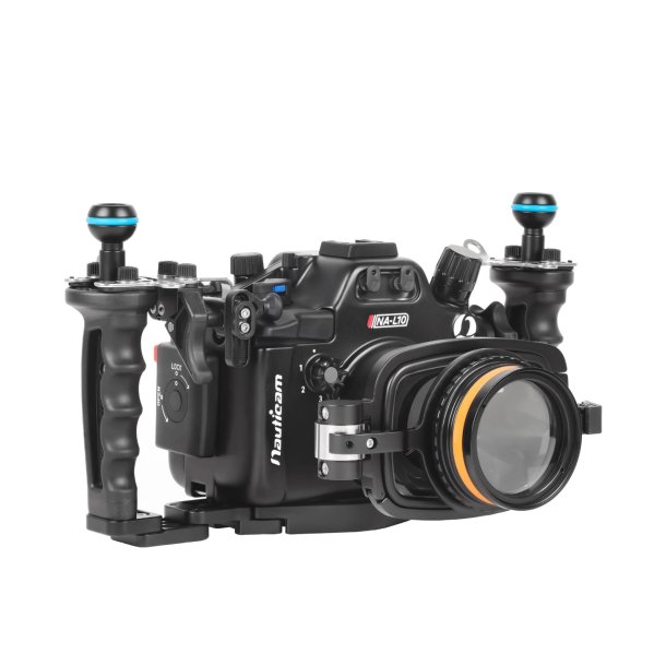 Nauticam NA-L10 Unterwassergeh�use f�r Panasonic Lumix L10 Kamera