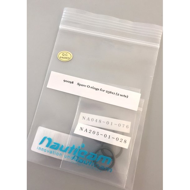 Ersatz-O-Ringe f�r M14 Vakuumventil II (2 Sets)