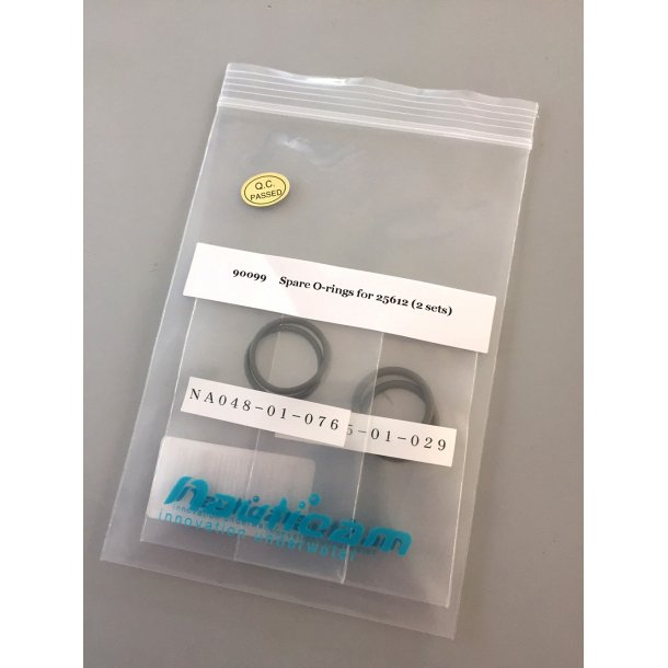 Spare Orings for M16 Vacuum Valve II (2 sets)