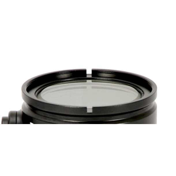 M65 optisches Glas f�r macro port mit o-ring (I.D.=62mm, C.S.=3.0mm)