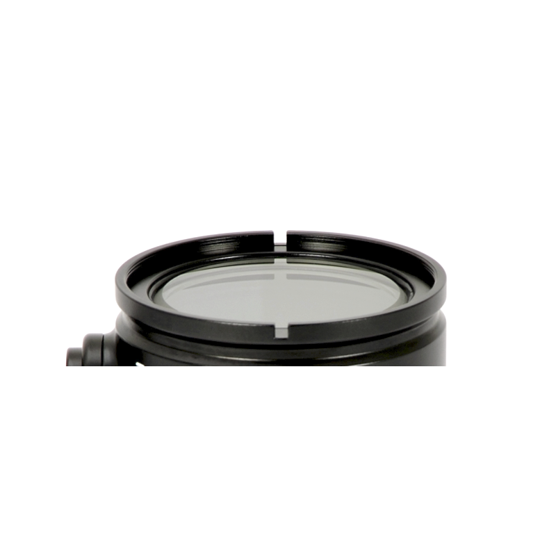 M65 optical glass for macro port with o-ring (I.D.=62mm, C.S.=3.0mm)