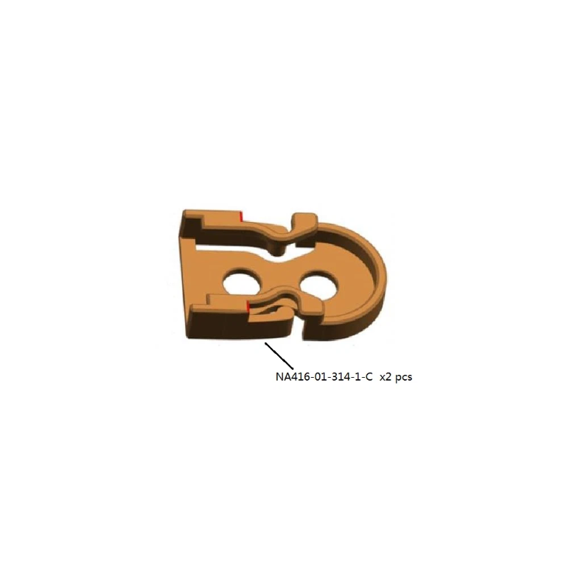 Plastic Insert for MIL/Compact Handle Brackets (2 pcs.)