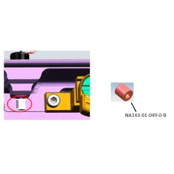 Rubber Tip N143-01-049-0-B (1pcs)