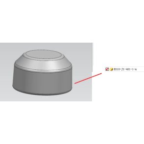 Nauticam Front Rubber Lens Cap for 87226