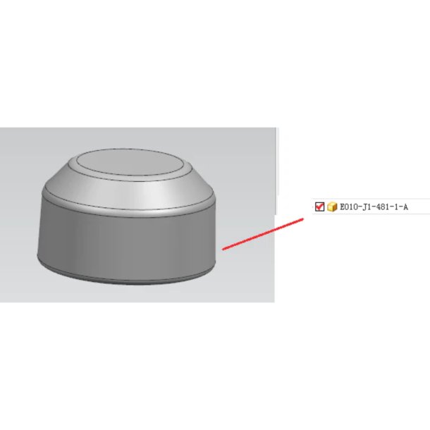 Nauticam Front Rubber Lens Cap for 87226