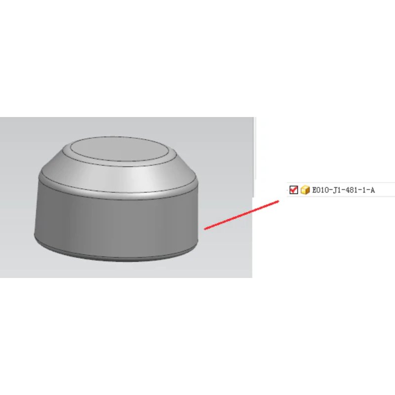 Nauticam Front Rubber Lens Cap for 87226
