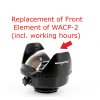 Austausch des Frontelements vom WACP-2 (inkl. Arbeitsstunden) 