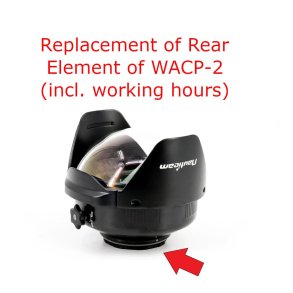 Replacement of Rear Element of WACP-2 (incl. working hours) 