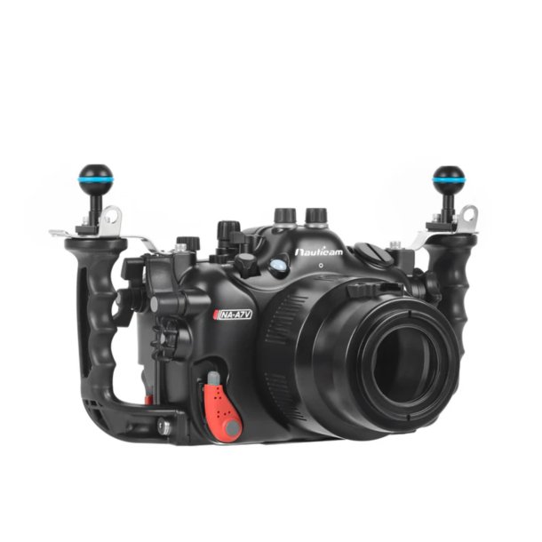 Nauticam-Geh�use NA-A7V f�r die Sony &alpha;7 V Kamera