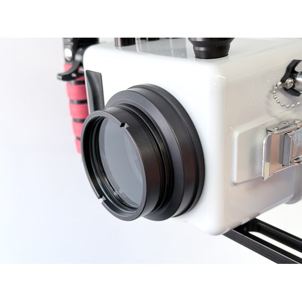 200FP/T Unterwassergeh�use f�r Sony Alpha a6700 PZ 16-50mm mit integriertem TTL f�r DS-Blitzger�te