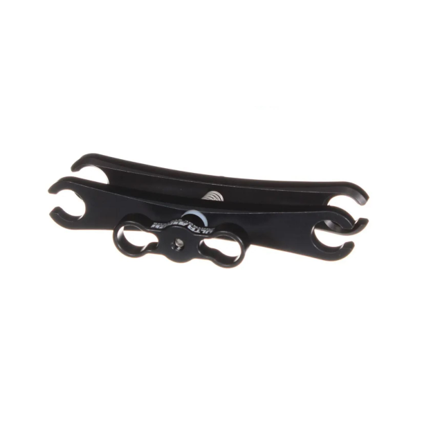 Ultralight extra long Focus Clamp with cutouts