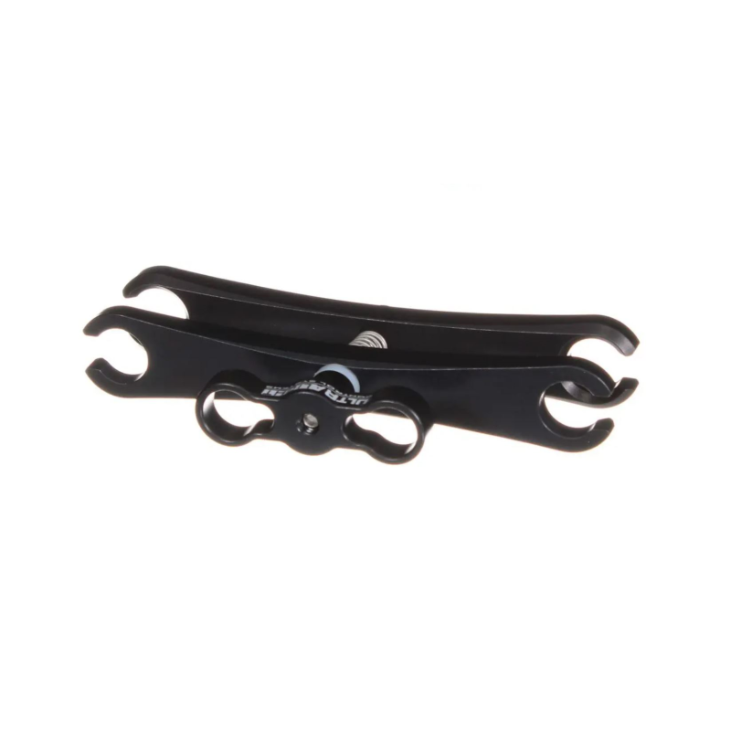 Ultralight extra long Focus Clamp with cutouts
