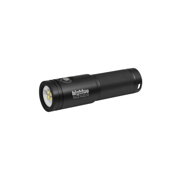 Black Molly 6 - 2000 Lumen Taschenlampe