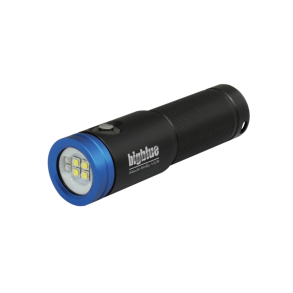  Black Molly 7 - 2900 Lumen Torch Wide Beam with Blue & Red Light