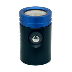  Black Molly 7 - 2900 Lumen Torch Wide Beam with Blue &amp; Red Light