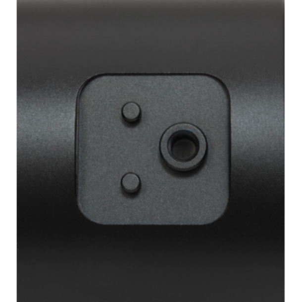  Black Molly 7 - 2900 Lumen Torch Wide Beam with Blue &amp; Red Light