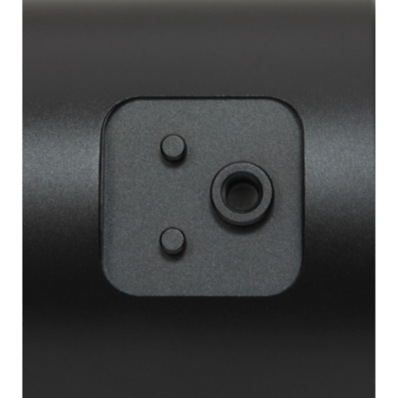  Black Molly 7 - 2900 Lumen Torch Wide Beam with Blue &amp; Red Light