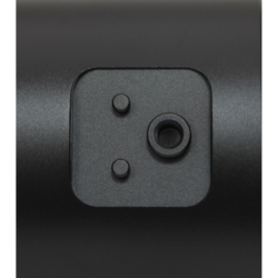  Black Molly 7 - 2900 Lumen Torch Wide Beam with Blue &amp; Red Light