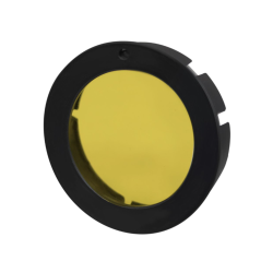  Black Molly 7 - 2900 Lumen Torch Wide Beam with Blue &amp; Red Light