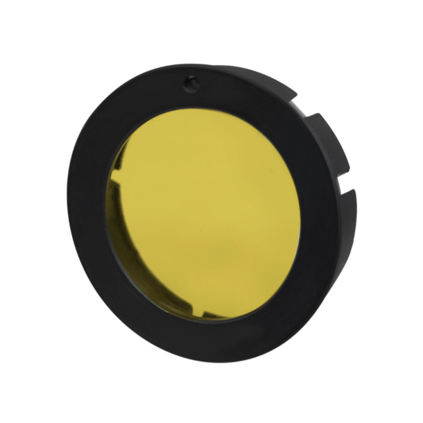  Black Molly 7 - 2900 Lumen Torch Wide Beam with Blue &amp; Red Light