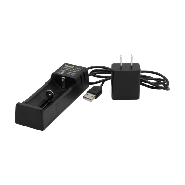  Black Molly 7 - 2900 Lumen Torch Wide Beam with Blue &amp; Red Light