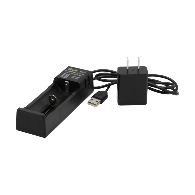  Black Molly 7 - 2900 Lumen Torch Wide Beam with Blue &amp; Red Light