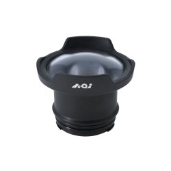 AOI DLP-03P 4" Glas Semi-Dome Port polycarbonate body fr PEN Gehuse