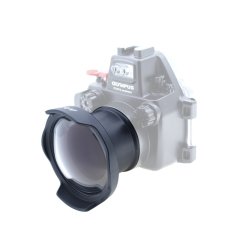 AOI DLP-03P 4" Glas Semi-Dome Port polycarbonate body fr PEN Gehuse