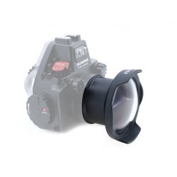 AOI DLP-03P 4" Glas Semi-Dome Port polycarbonate body fr PEN Gehuse