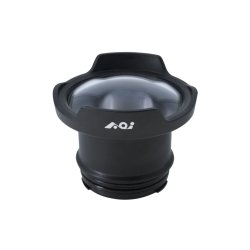 AOI DLP-04P 4" Acryl Semi-Dome Plastik Port PEN Gehuse