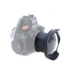 AOI DLP-04P 4" Acryl Semi-Dome Plastik Port PEN Gehuse