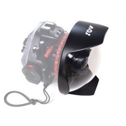 AOI DLP-07  8" Glass Dome Port for Olympus OM-D Mount Housing